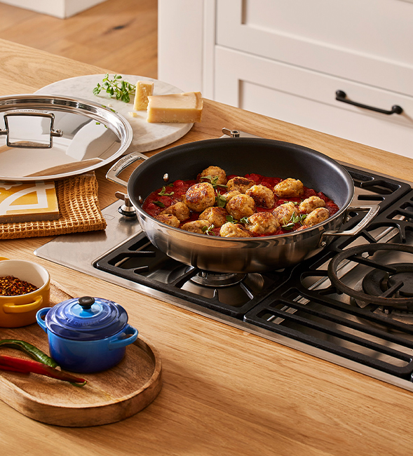 Pork, Ricotta and Fennel Polpettes